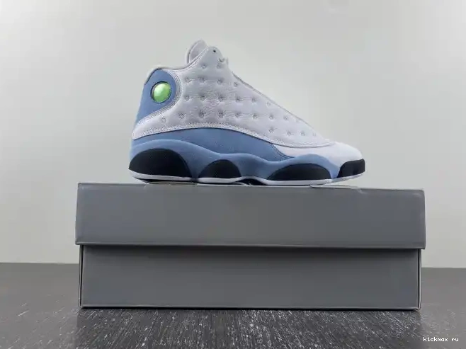 Cheap Jordan 13 414571-170 Grey Air Blue 0622